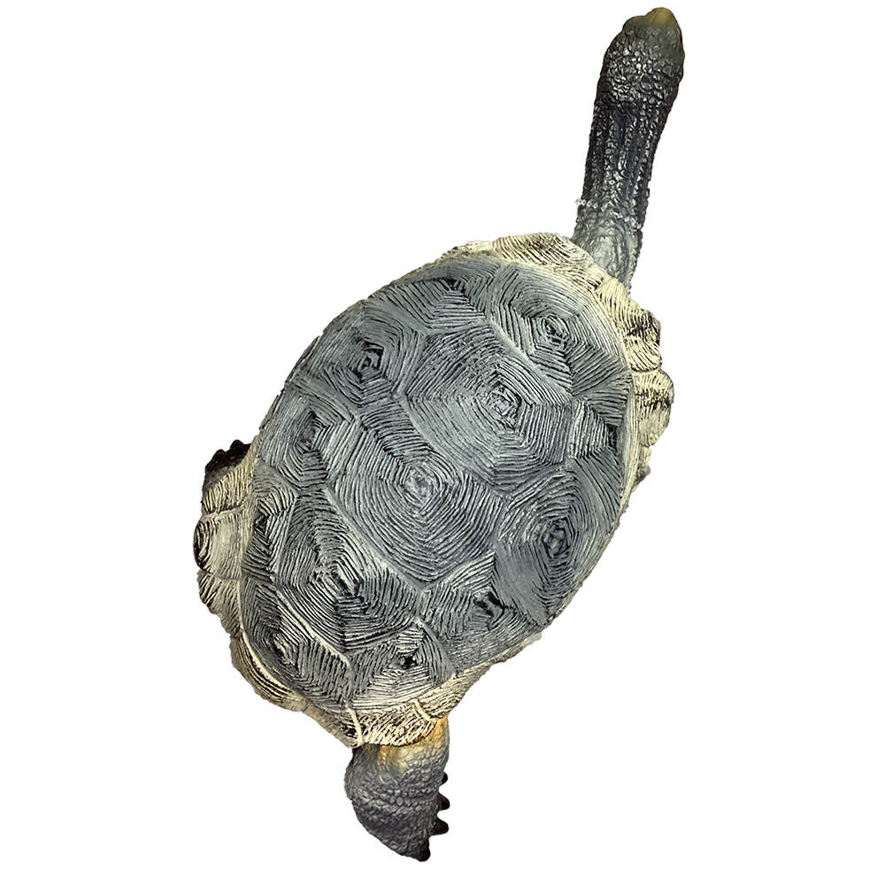 Tortoise Soft Vinyl Figurine Model, 12" Desert Animal
