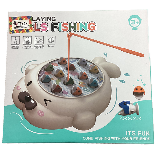 Seals Fishing Game Play Set Kid's Toy