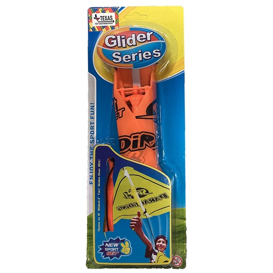Glider Flight Toy with Launcher, Outdoor Toy