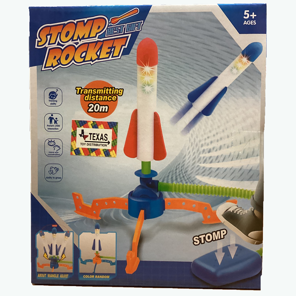 Stomp Model Rocket Kit – Texas Toy Distribution