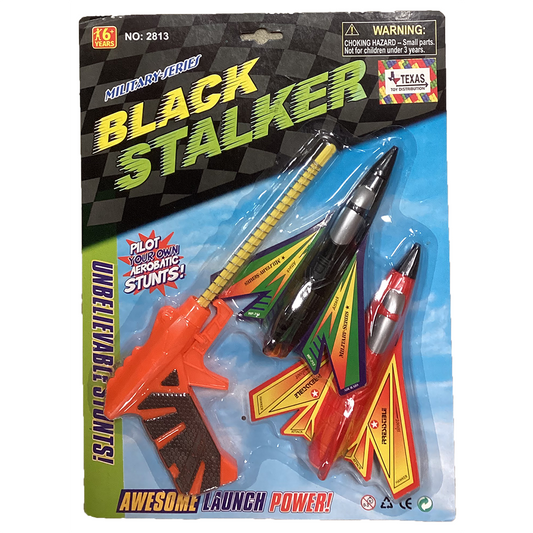 Aircraft Launch Toy with Two Military Jet Planes