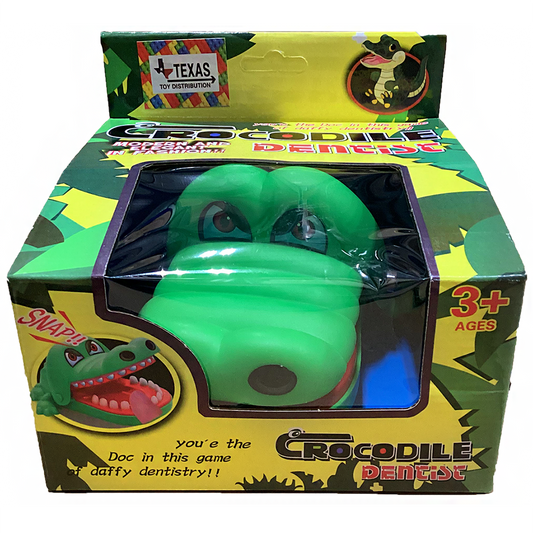 Crocodile Dentist Game Kid's Toy in Window Box