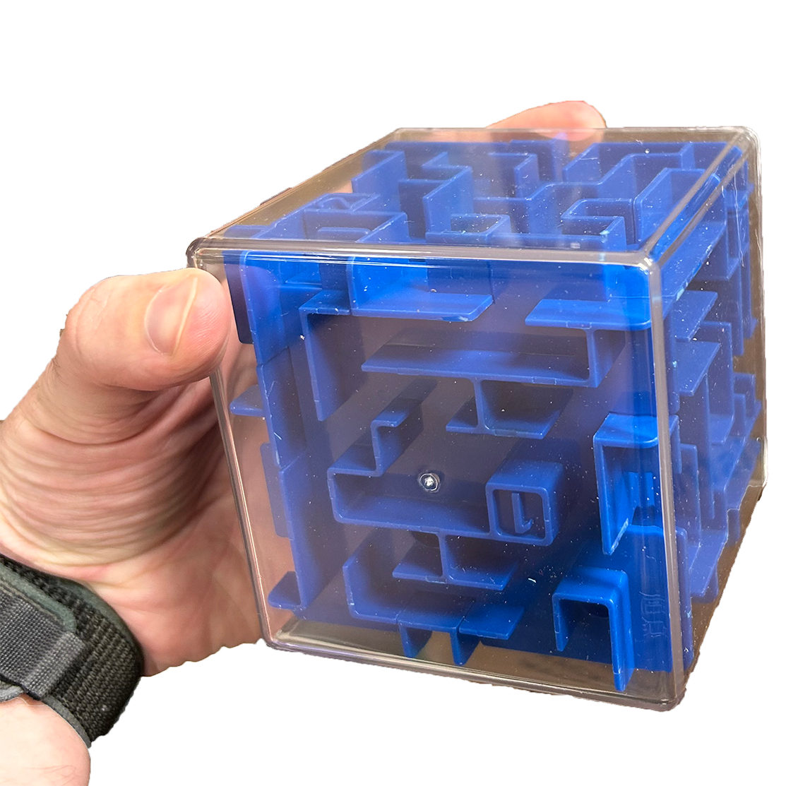 3D Magic Labyrinth Maze Game, Brain Game and Fidget Toy!