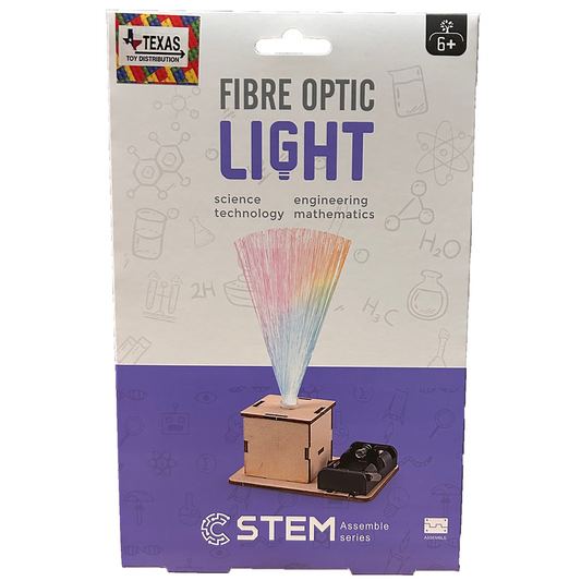 Fiber Optic Light Wooden STEM Kit