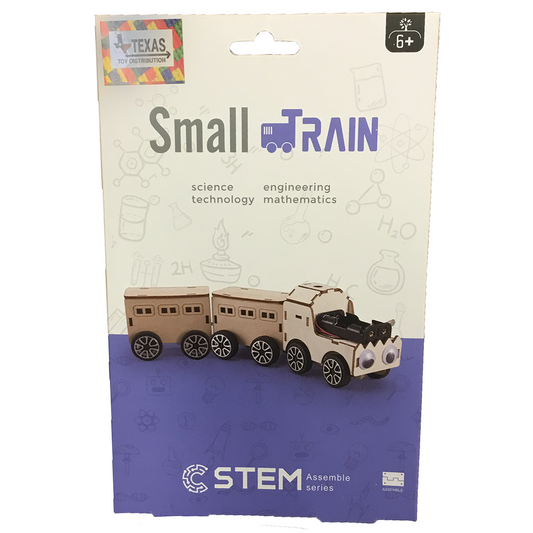 Small Train DIY STEM Construction Kit, Educational Toy