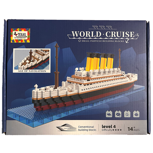Titanic Ship Micro Brick Building Set (2035 pcs)