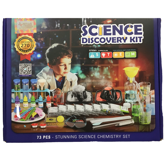 Science Discovery STEM Chemistry Set (73 pcs)