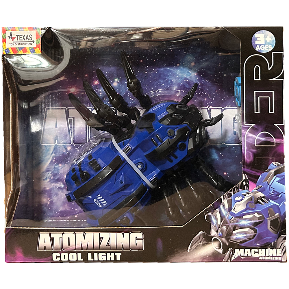 Remote Control Spider with Lights and Sound