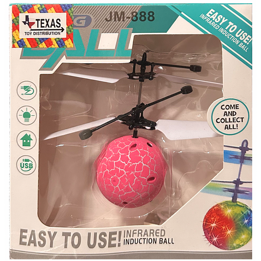 Flying Ball Infrared Toy in Window Box