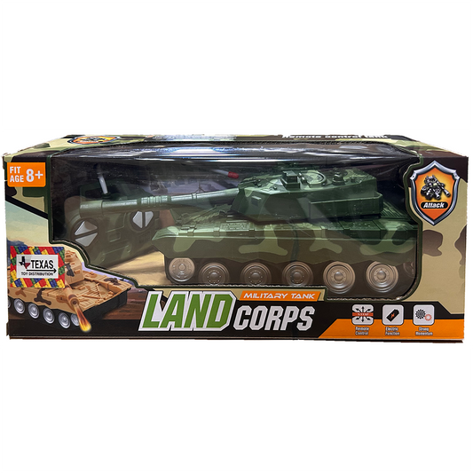 Military Tank Remote Control Camouflage RC Toy