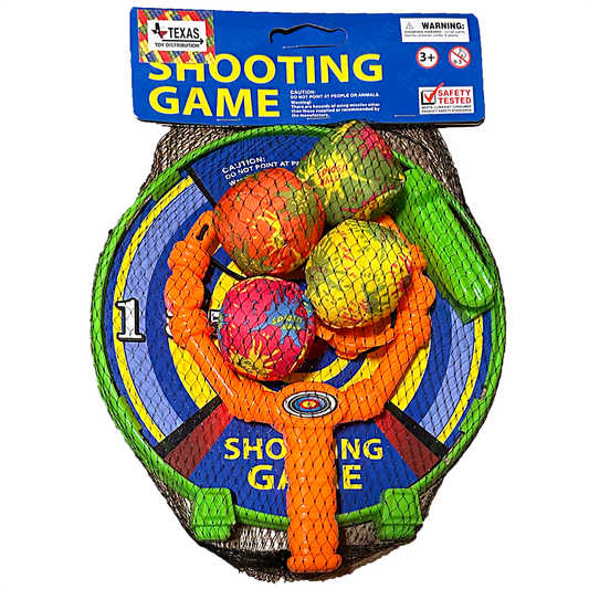 Shooting Game with Target and Balls