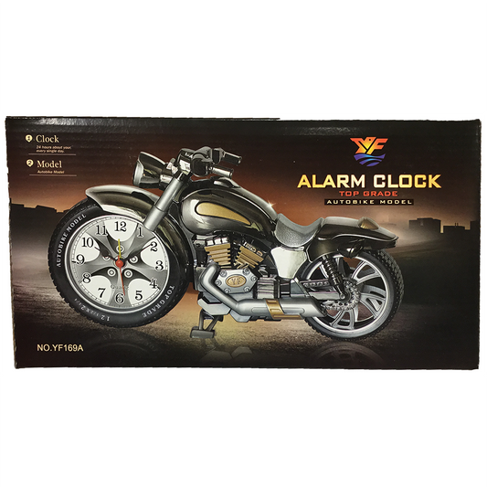 Motorcycle Shaped Alarm Clock
