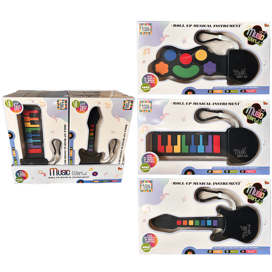 Mini Musical Instrument Toy, Display of 12