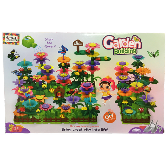 Flower Garden Building Block Set (332 pcs)