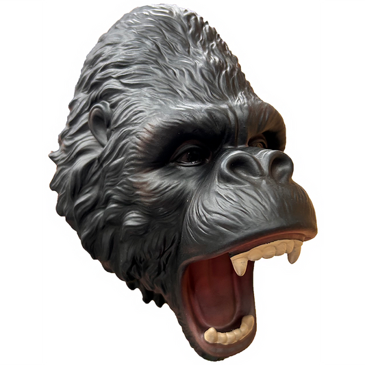 Gorilla Head Rubber Hand Puppet