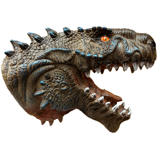 Monster Head Rubber Hand Puppet