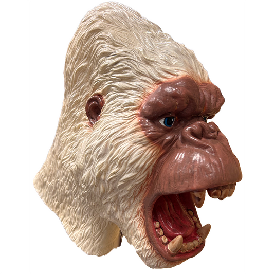 Yeti Head Rubber Hand Puppet with Sound
