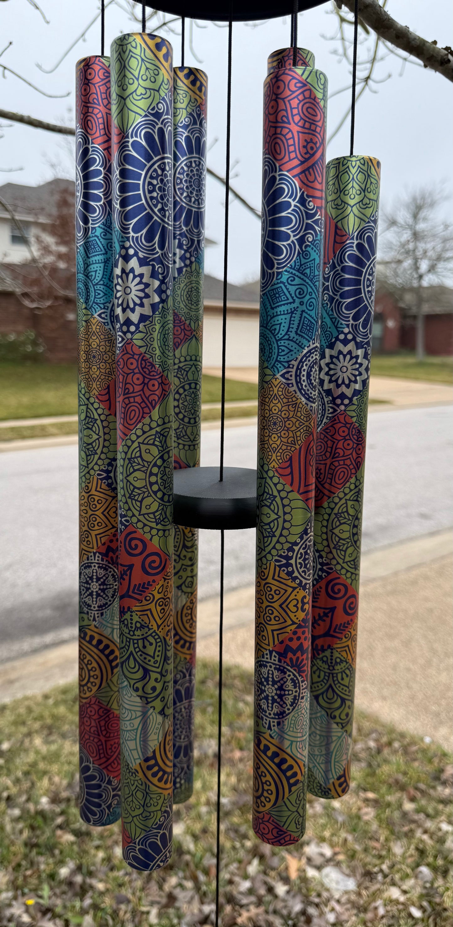 Wind Chimes- Multicolor Bohemian style