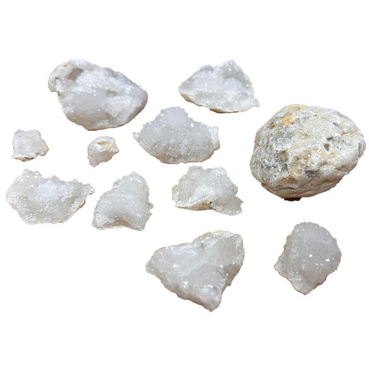 Moroccan Quartz Geode Natural Rock, Stones By the Pound