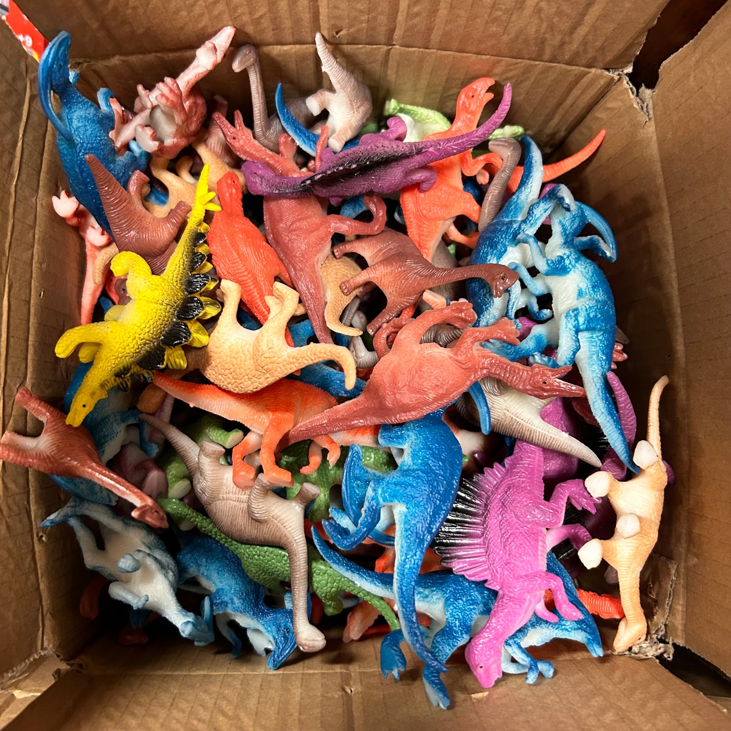 Bulk 3" Dinosaur Jurassic Figurines, By the Pound