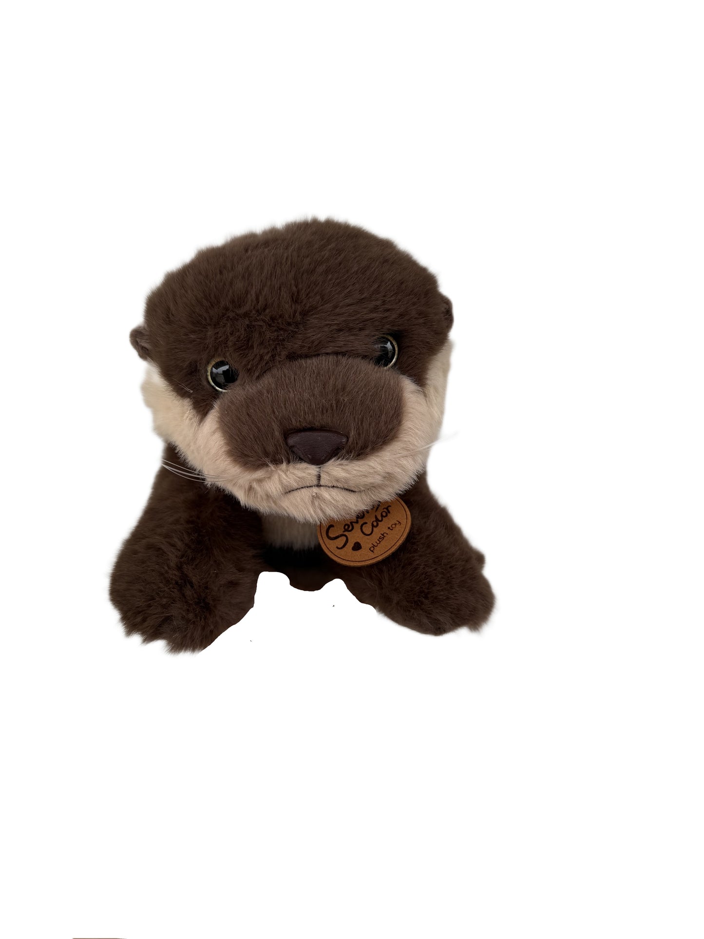Plush Otter (Lying)