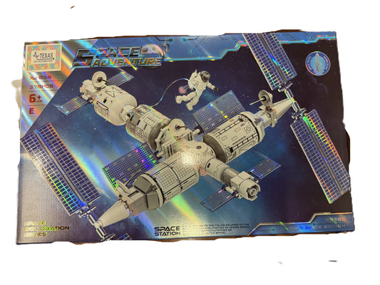 Building Brick Space Station (378 pcs)