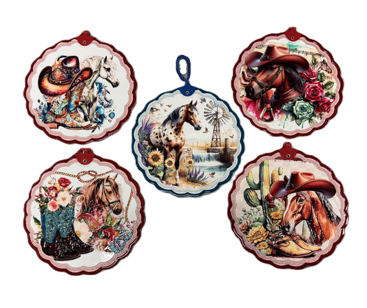 Horse Kitchen Decor
