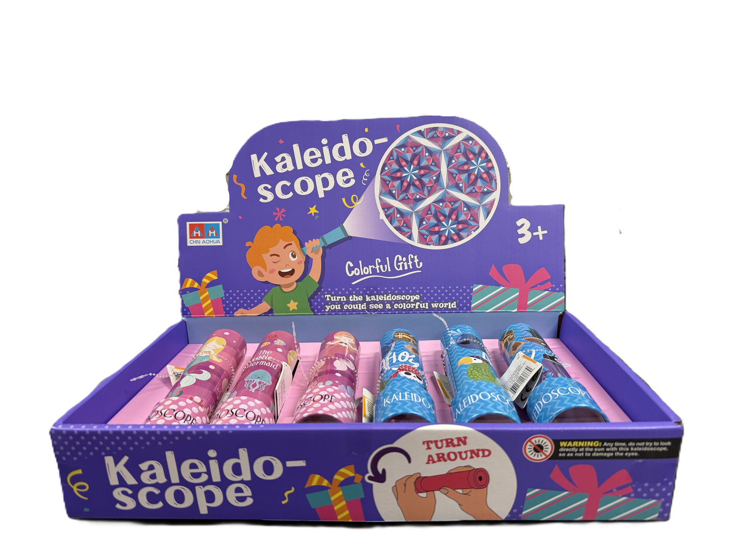 Kaleidoscope Display (set of 6)