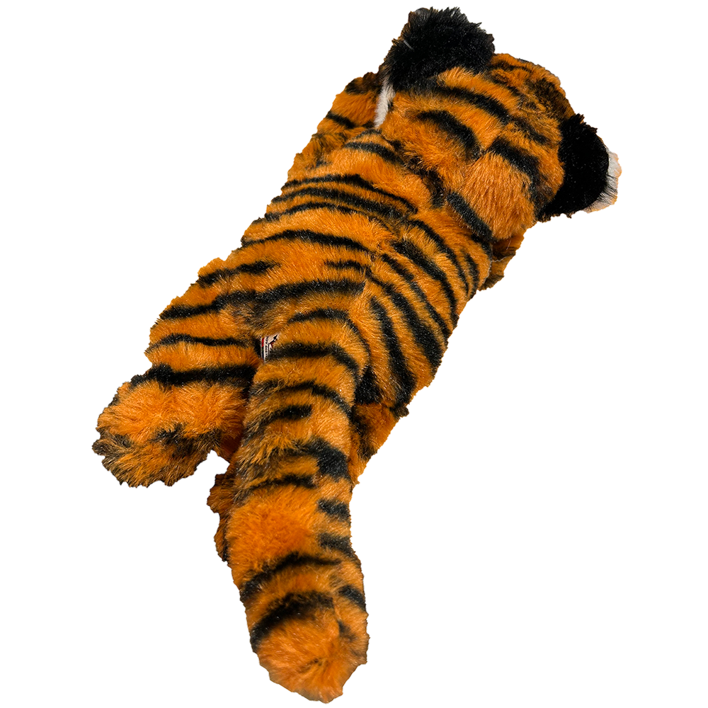 Tiger Plush Stuffed Animal with Two Slap Bracelets