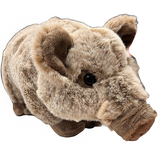 Javelina 10.25" Boar Plush Stuffed Animal