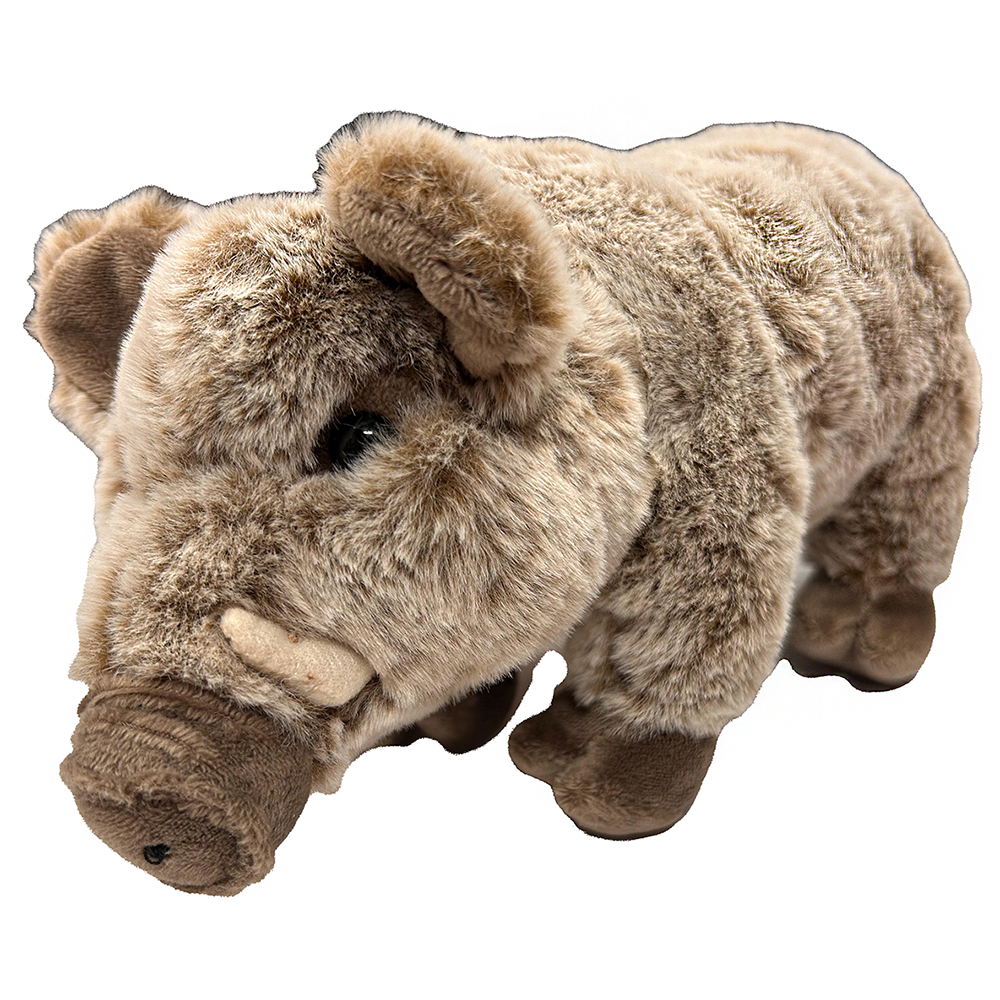 Javelina 10.25" Boar Plush Stuffed Animal