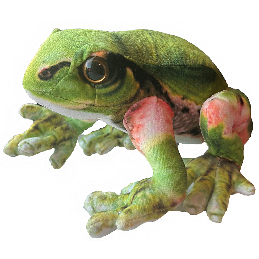 Japanese Tree Frog 6.7" Plush Stuffed Animal