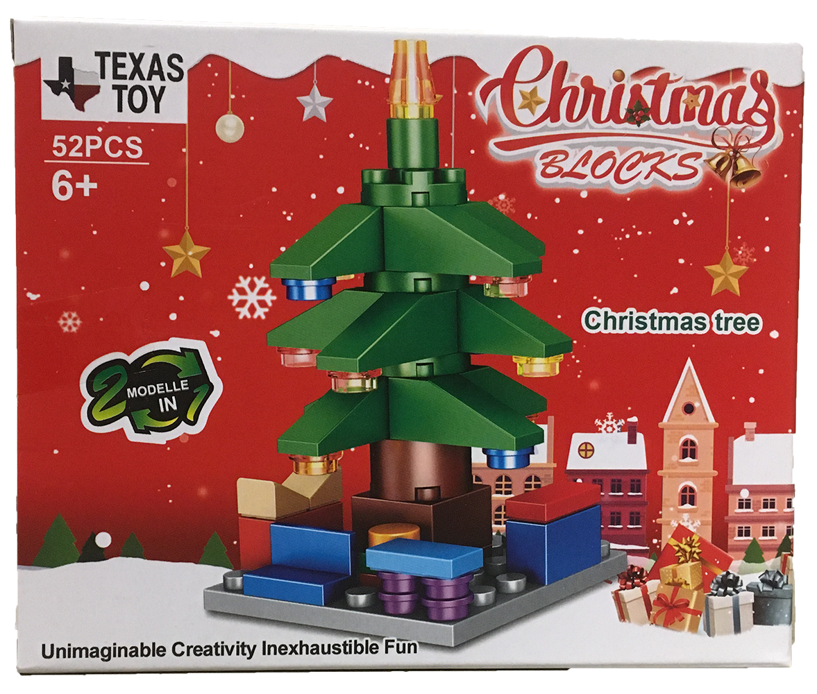 Christmas Tree Building Brick Kit (52 pcs)