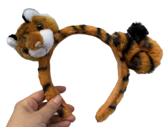 Tiger Hair Bands