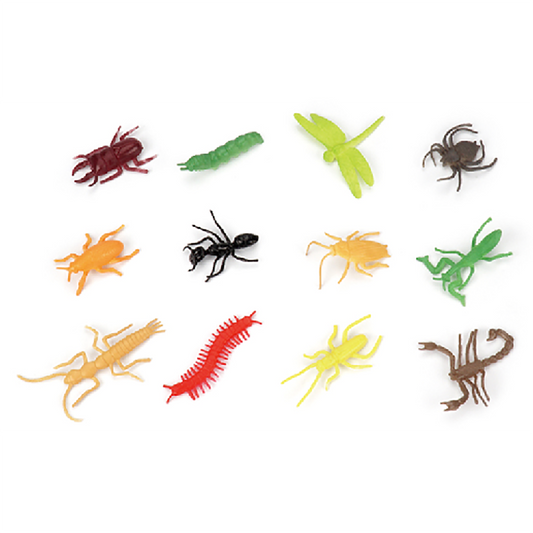 Bulk 2" Insect, Spider, and Bug Figurines, By the Pound