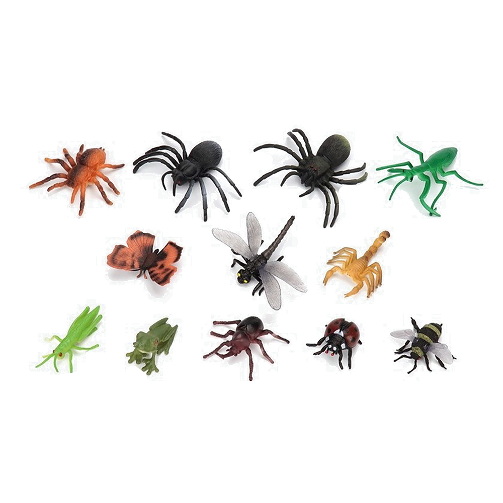 Bulk 4" Insect, Spider, and Bug Figurines, By the Pound