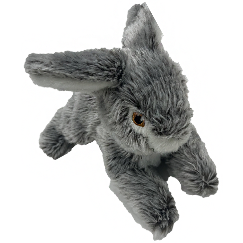 Realistic Rabbit Bunny Plush Dog Toy with Squeaker