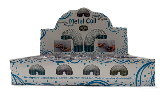 Purple Metal Coils-Display Case of 15