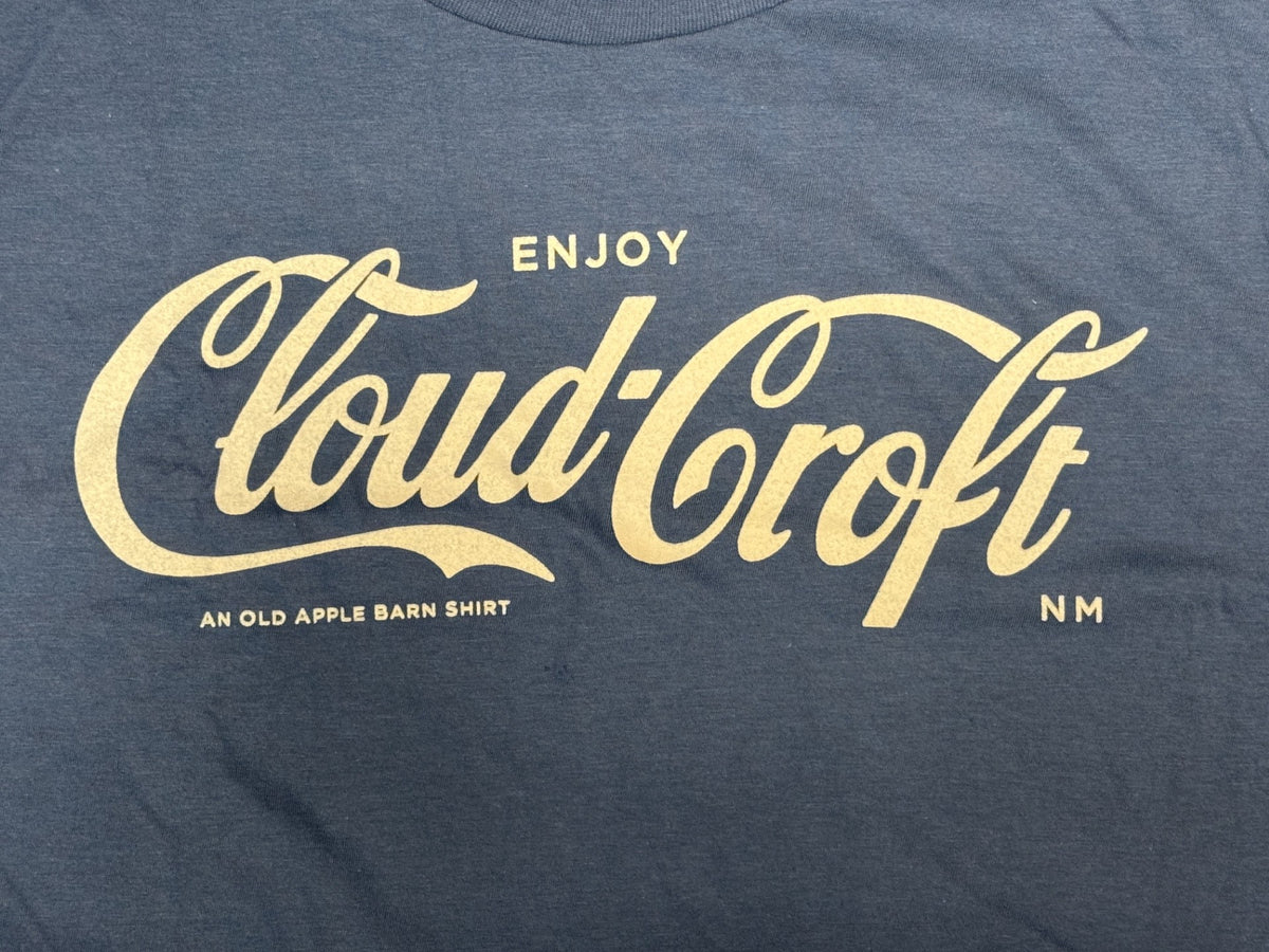 Cloudcroft T Shirt-Blue