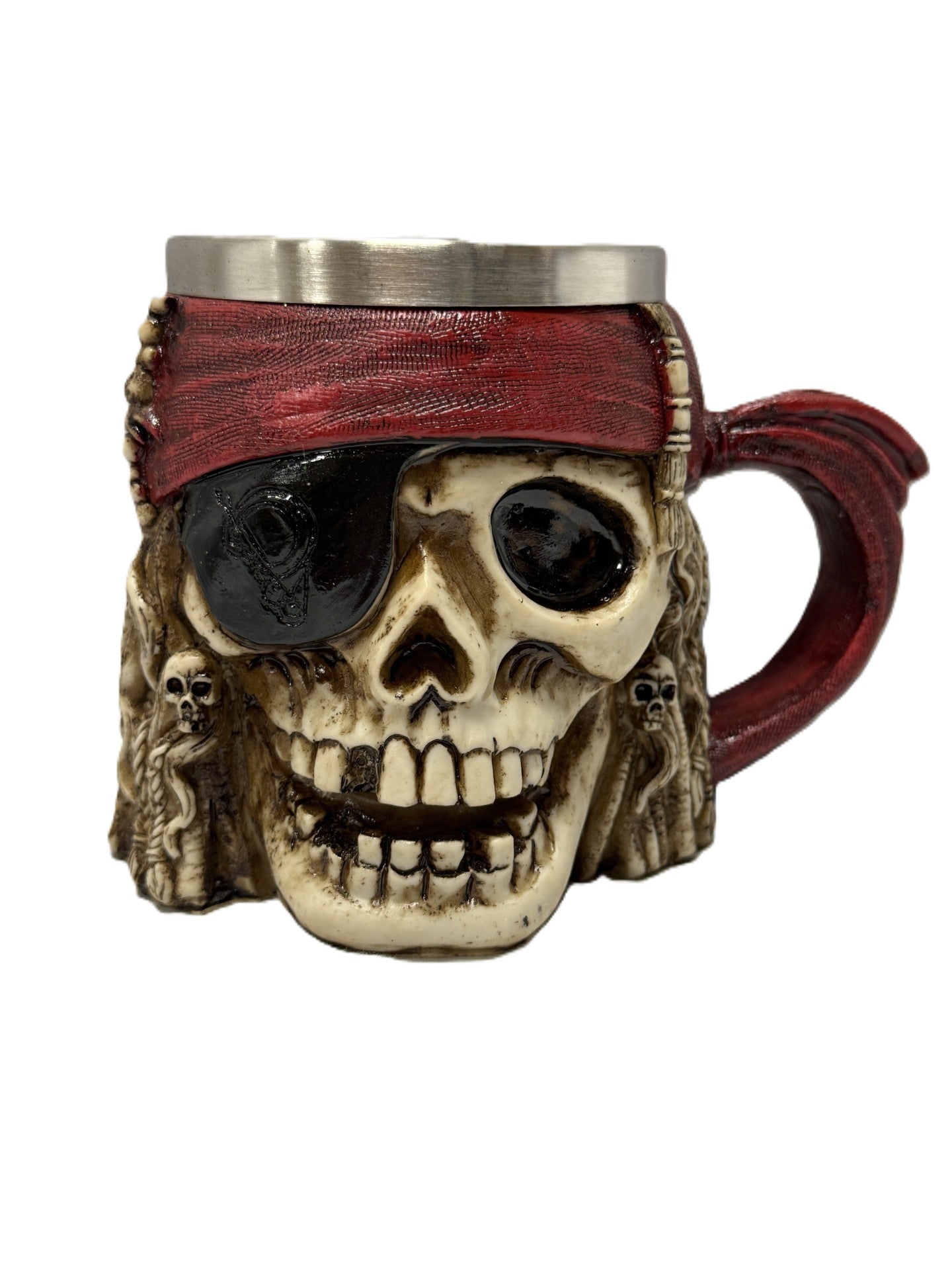 Pirate Mug - Red (400ml)