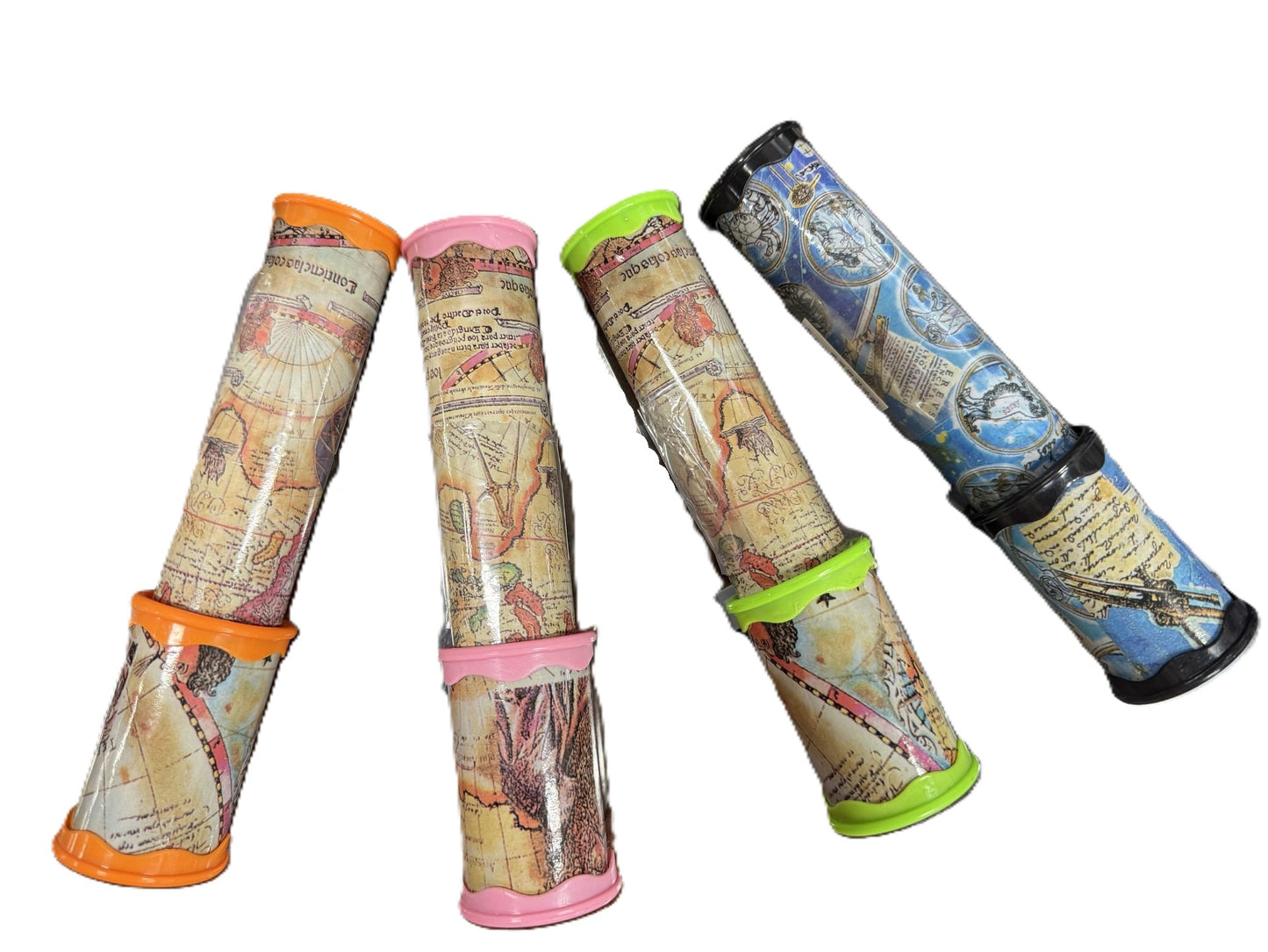 Classic Kaleidoscope Toy Display of 12