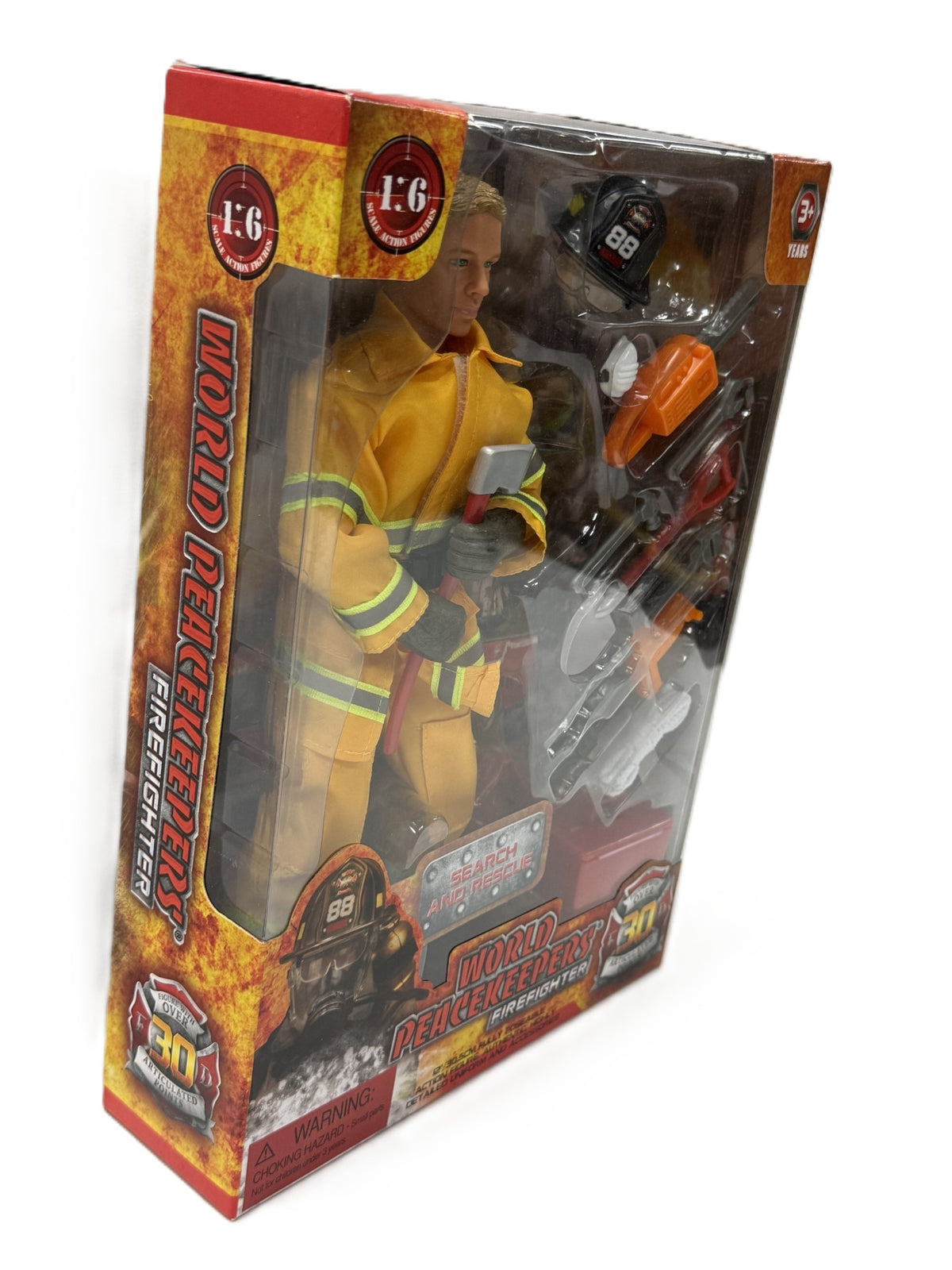 World Peacekeepers Firefighter Search and Rescue