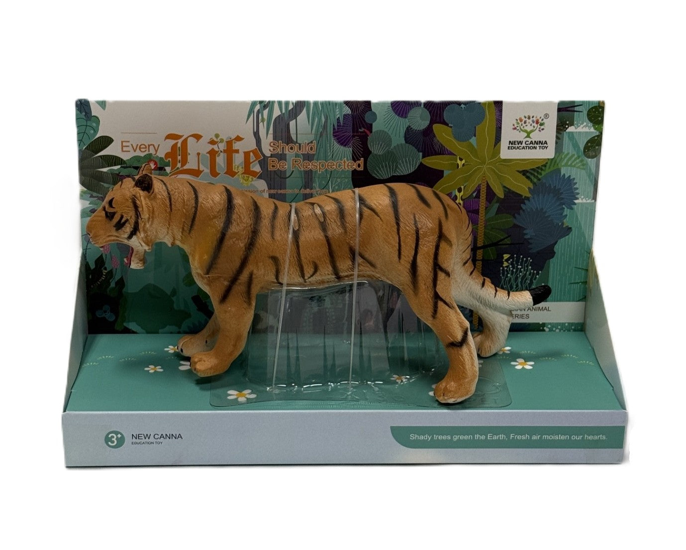 Large Tiger in Display 9"
