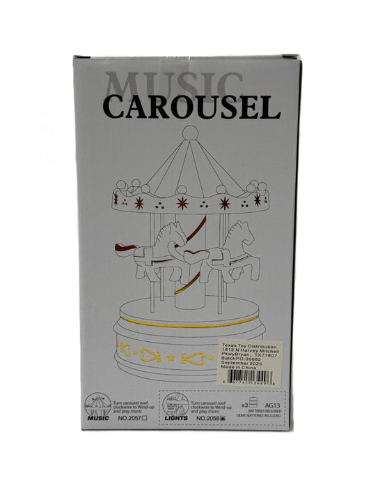Musical Carousel with Lights and Sounds