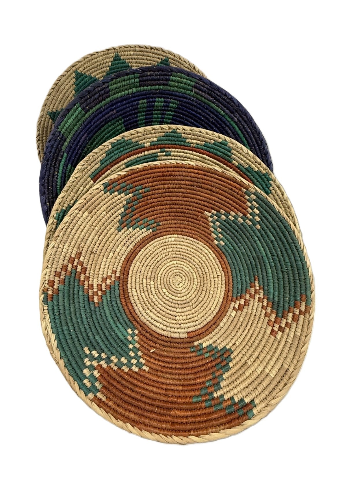 Handmade Woven Baskets (Assorted) 14"