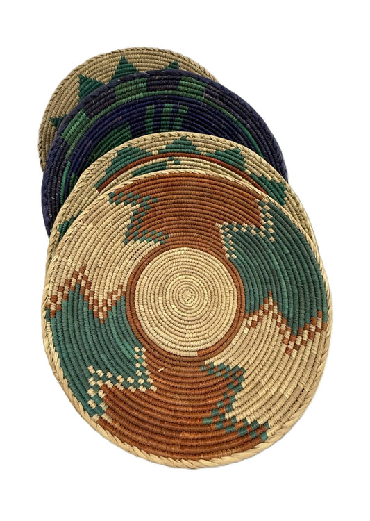 Handmade Woven Baskets (Assorted) 14"