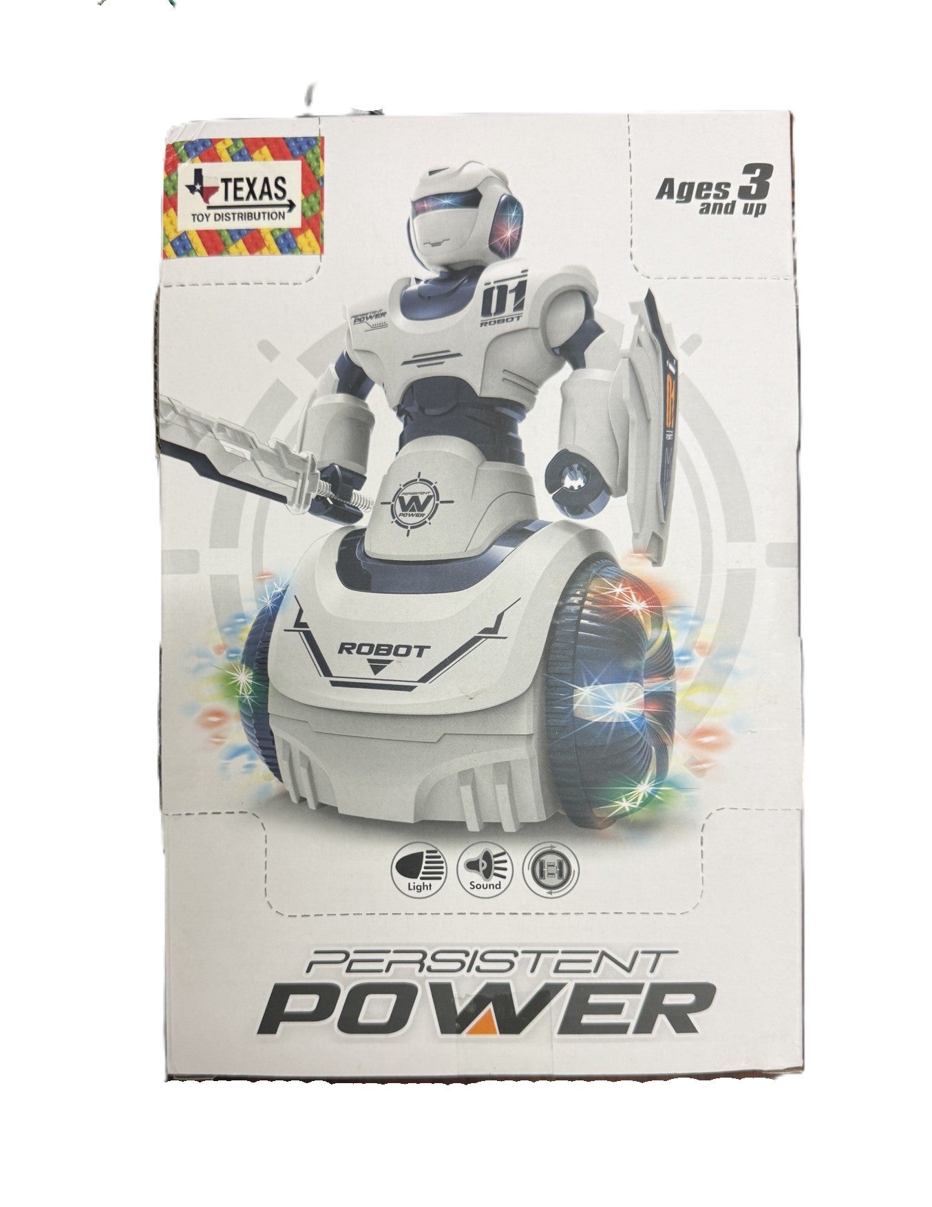 Electric Light-Up Robot