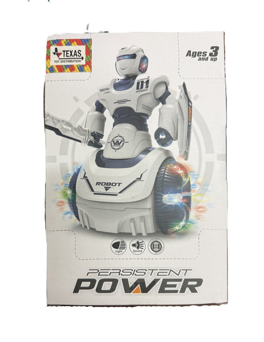 Electric Light-Up Robot
