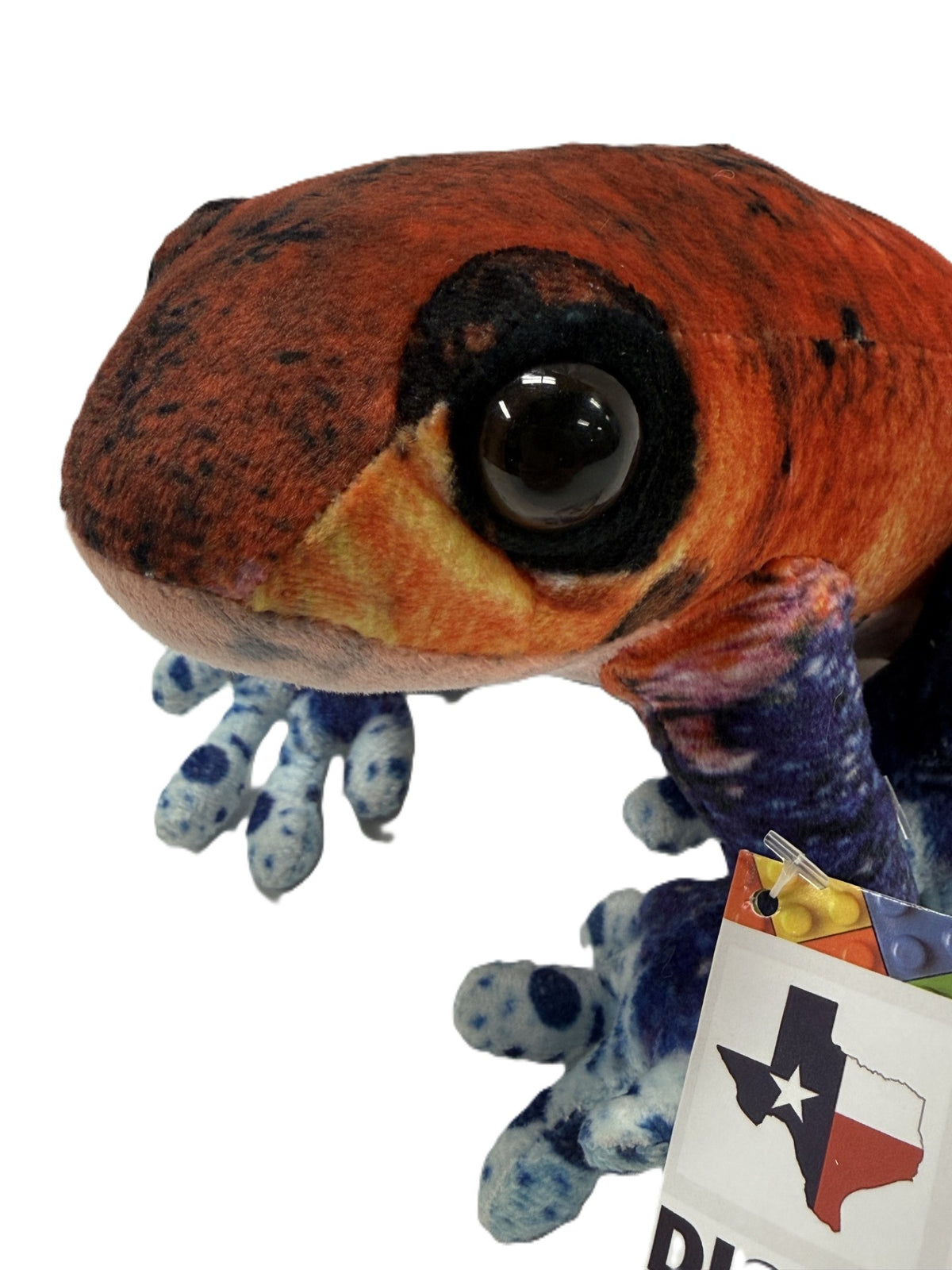 Poison Dart Frog 7" Plush Animal
