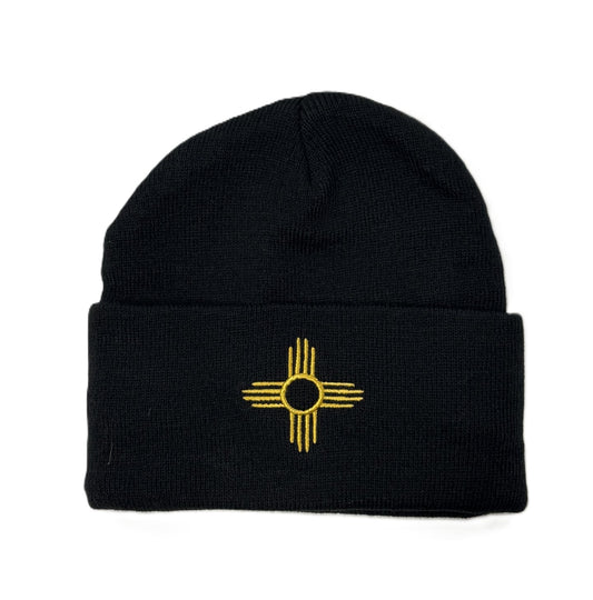 New Mexico Beanie-Black